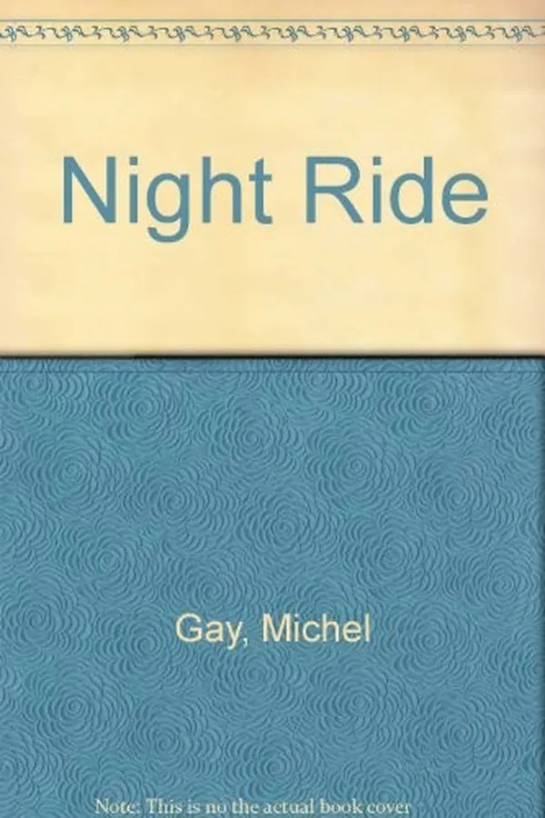 Capa de Night ride