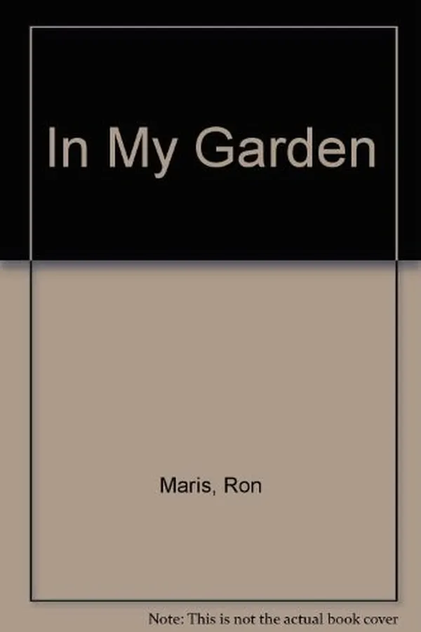 Capa de In my garden