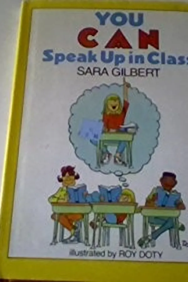 Capa de You can speak up in class