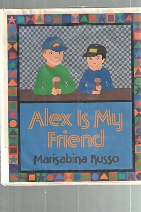 Capa de Alex is my friend