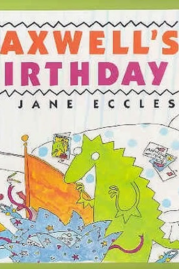 Capa de Maxwell's birthday