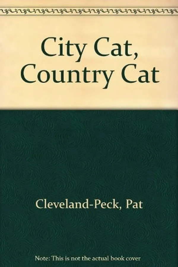 Capa de City cat, country cat