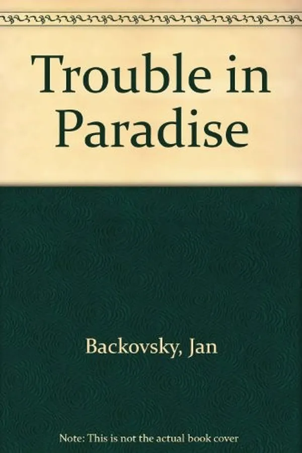 Capa de Trouble in Paradise