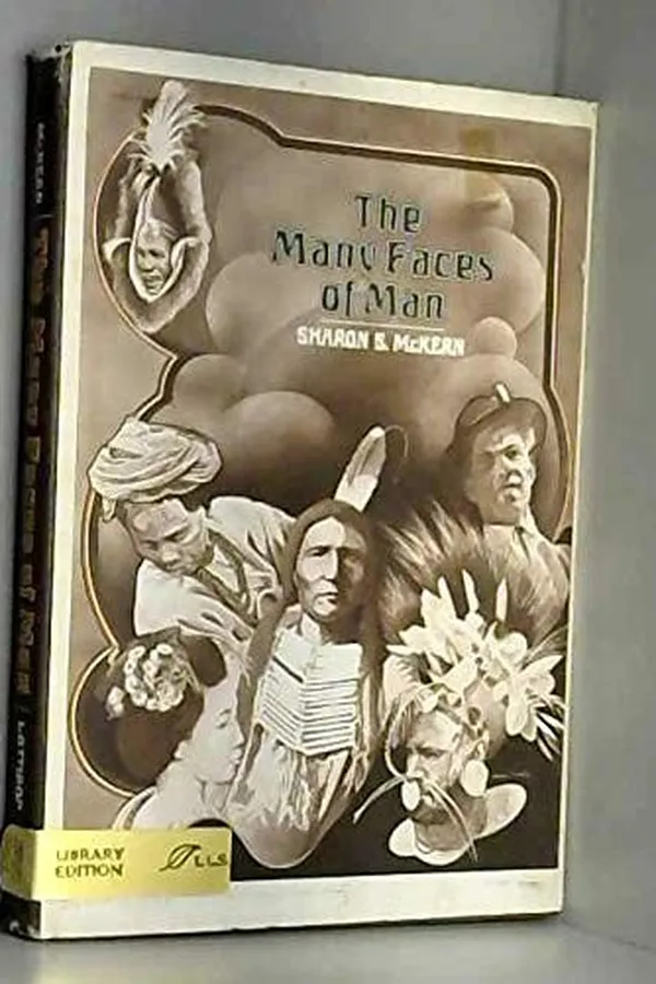Capa de The many faces of man