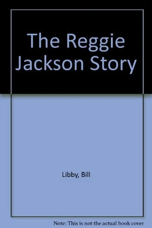 Capa de The Reggie Jackson story