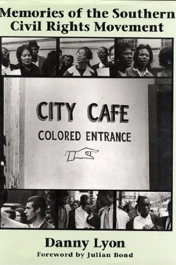Capa de Memories of the Southern civil rights movement