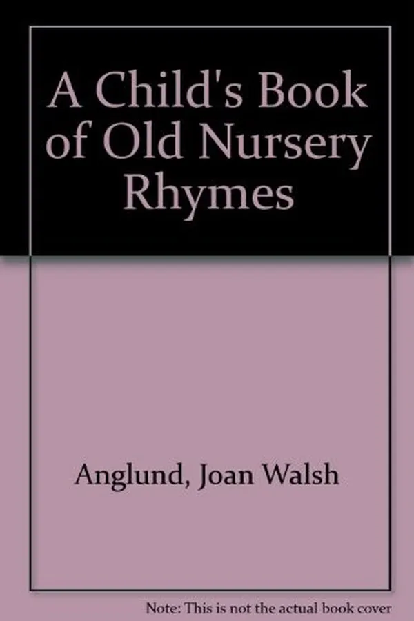 Capa de A child's book of old nursery rhymes