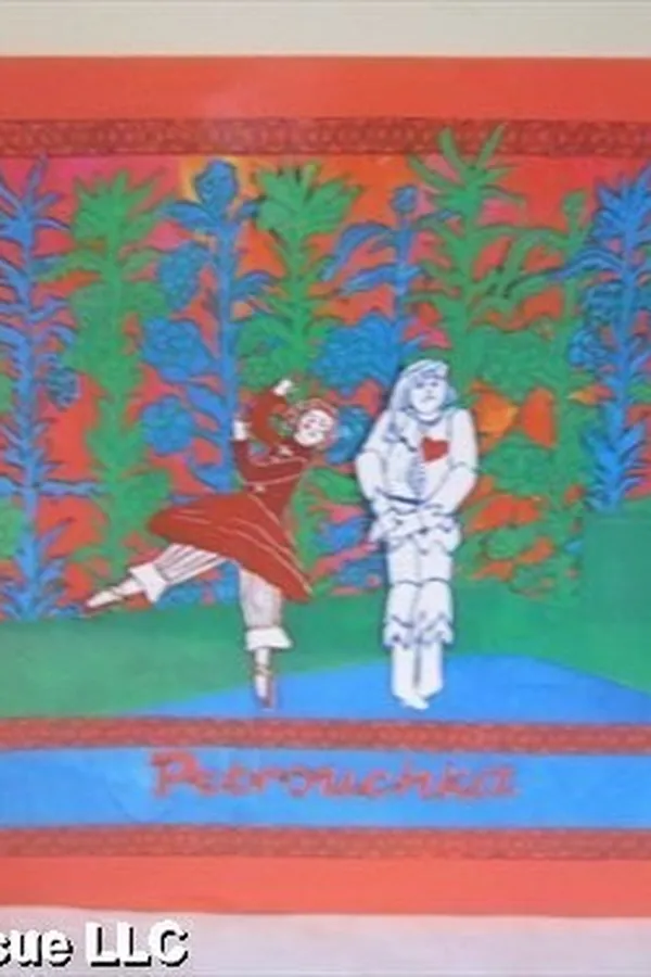 Capa de Petrouchka