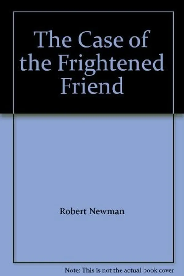 Capa de The case of the frightened friend
