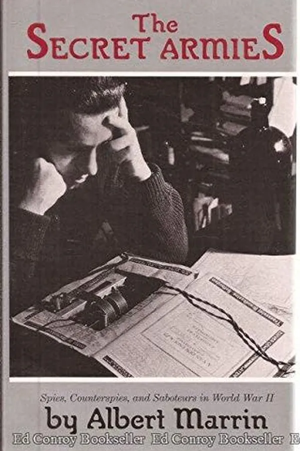 Capa de The secret armies