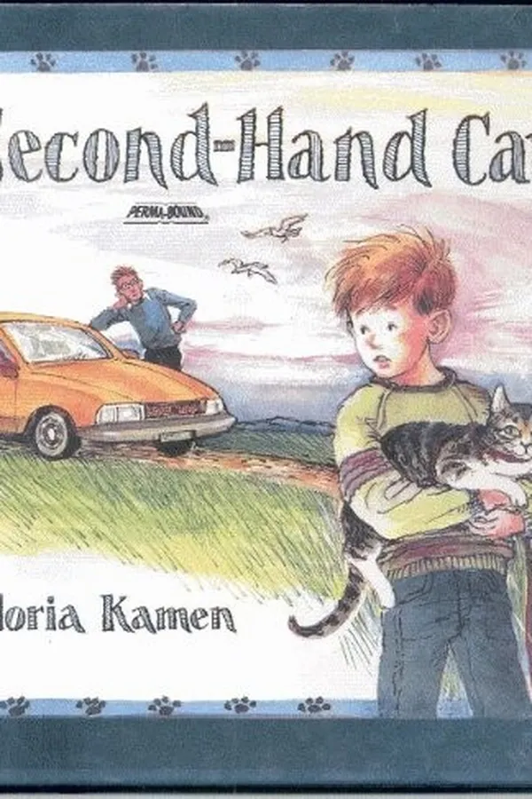 Capa de Second-hand cat
