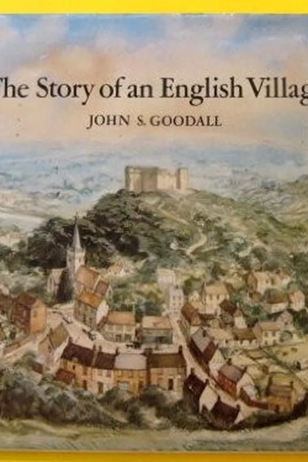 Capa de The story of an English village