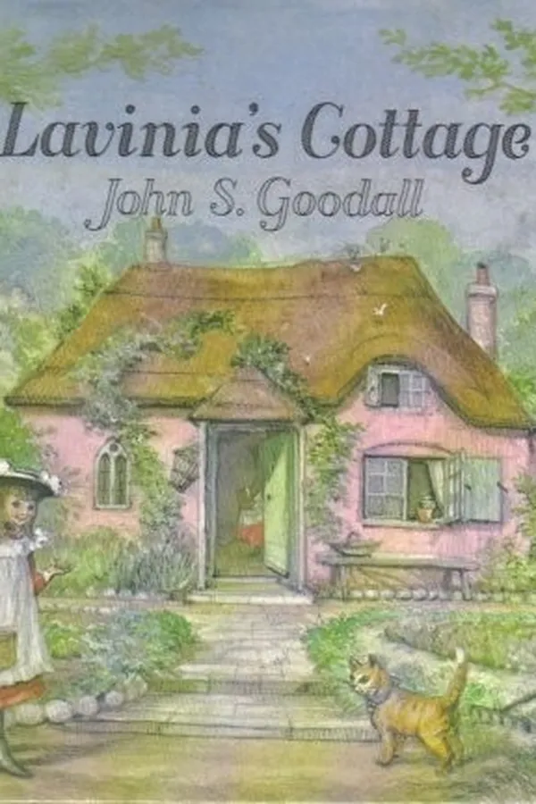 Capa de Lavinia's cottage