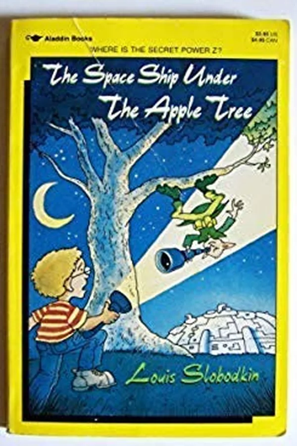 Cover of The space ship under the apple tree