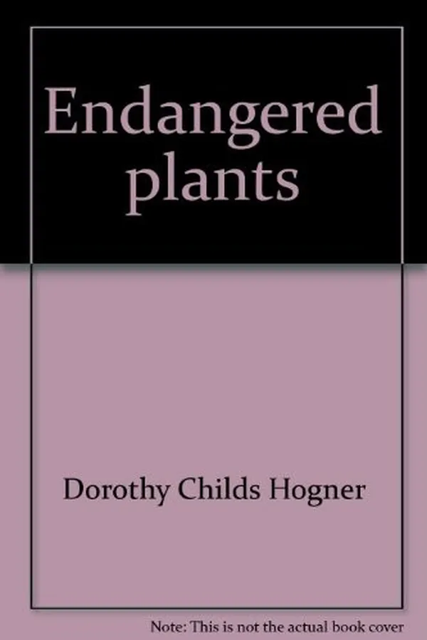 Capa de Endangered plants