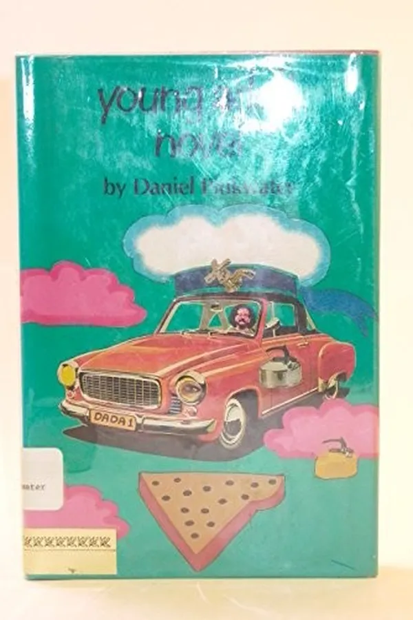 Capa de Young adult novel