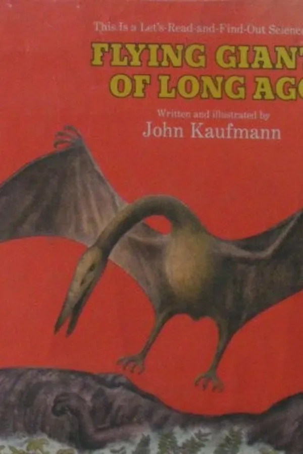 Capa de Flying giants of long ago