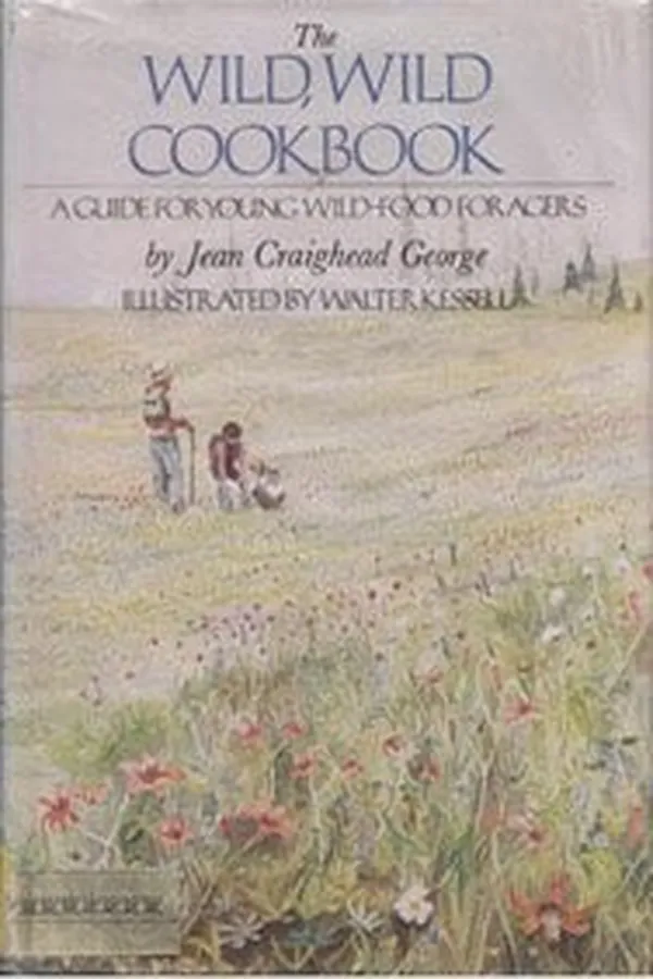 Capa de The wild, wild cookbook