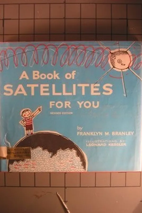 Capa de A book of satellites for you