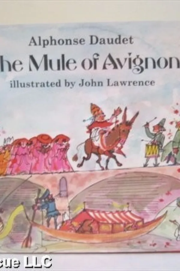 Capa de The mule of Avignon