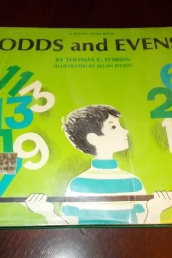 Cover of Odds and evens