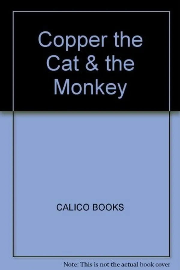 Capa de Copper, the cat and the mystery of Maroopa the monkey