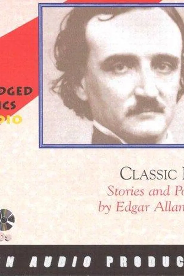 Capa de Classic Poe (Bells / Berenice / Black Cat / Cask of Amontillado / Fall of the House of Usher / Man Who Was All Used Up / Raven / Tell-Tale Heart)