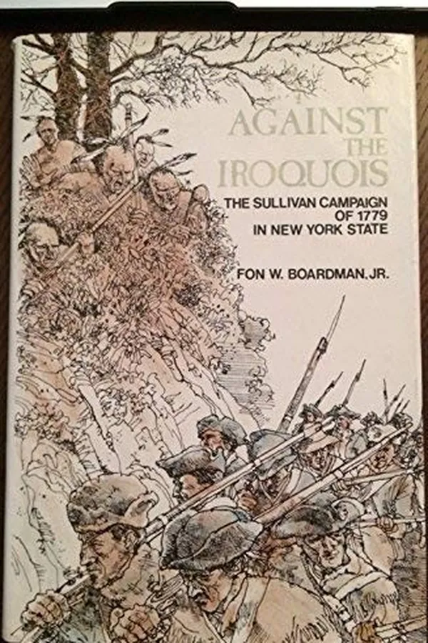 Capa de Against the Iroquois