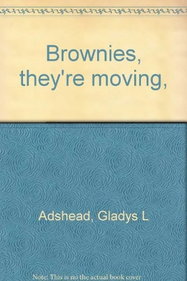 Capa de Brownies, they're moving