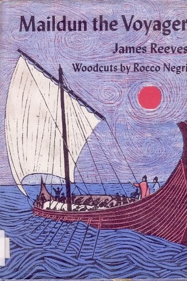 Capa de Maildun the voyager