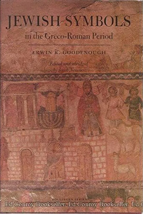 Capa de Jewish symbols in the Greco-Roman period