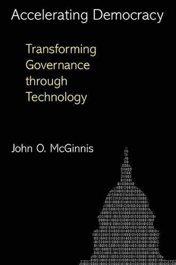 Capa de Accelerating Democracy: Transforming Governance Through Technology