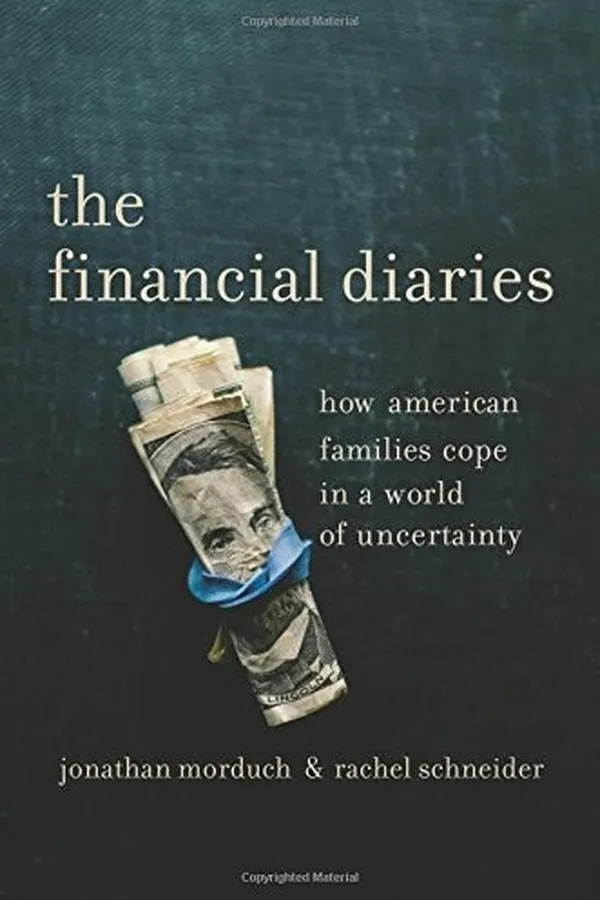 Capa de The Financial Diaries: How American Families Cope in a World of Uncertainty
