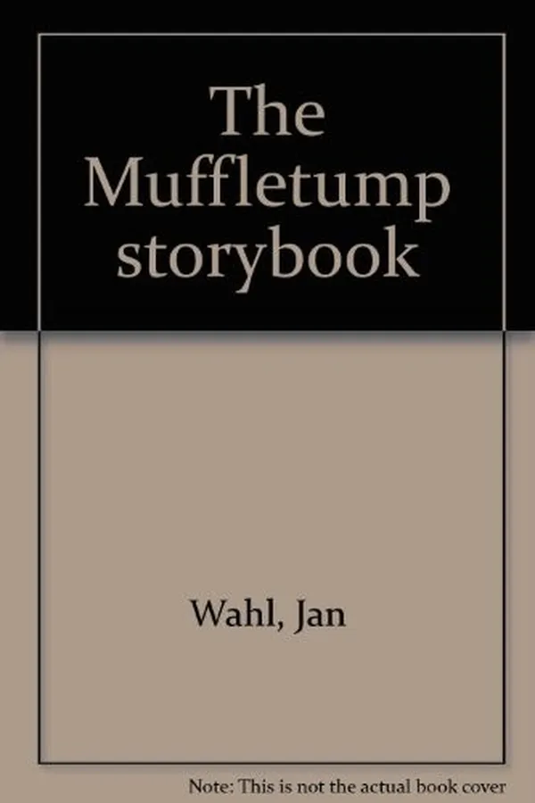 Capa de The Muffletump storybook