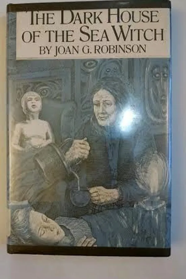 Capa de The Dark House of the Sea Witch