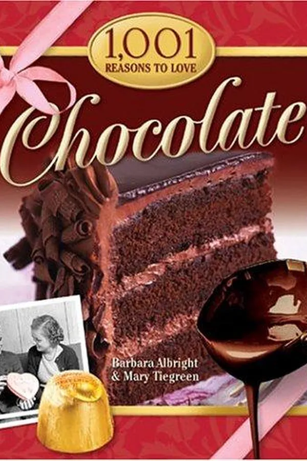 Capa de 1,001 reasons to love chocolate