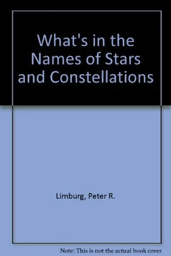Capa de What's in the names of stars and constellations