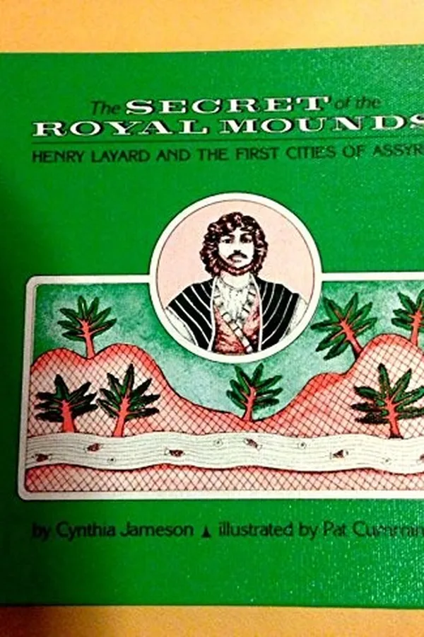 Capa de The secret of the royal mounds