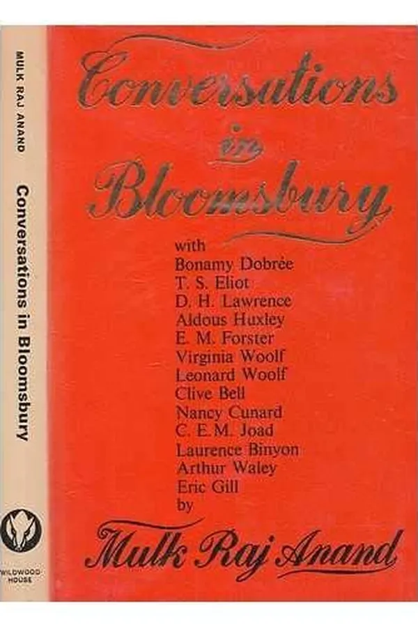 Capa de Conversations in Bloomsbury