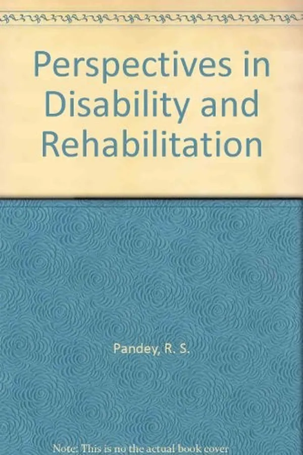 Capa de Perspectives in disability and rehabilitation