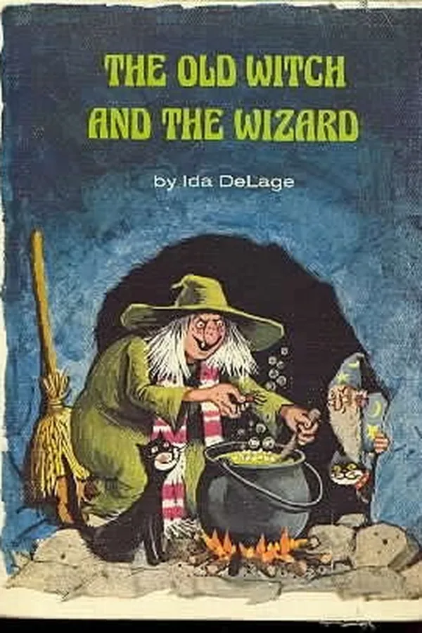 Capa de The old witch and the wizard