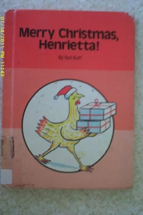 Capa de Merry Christmas, Henrietta!