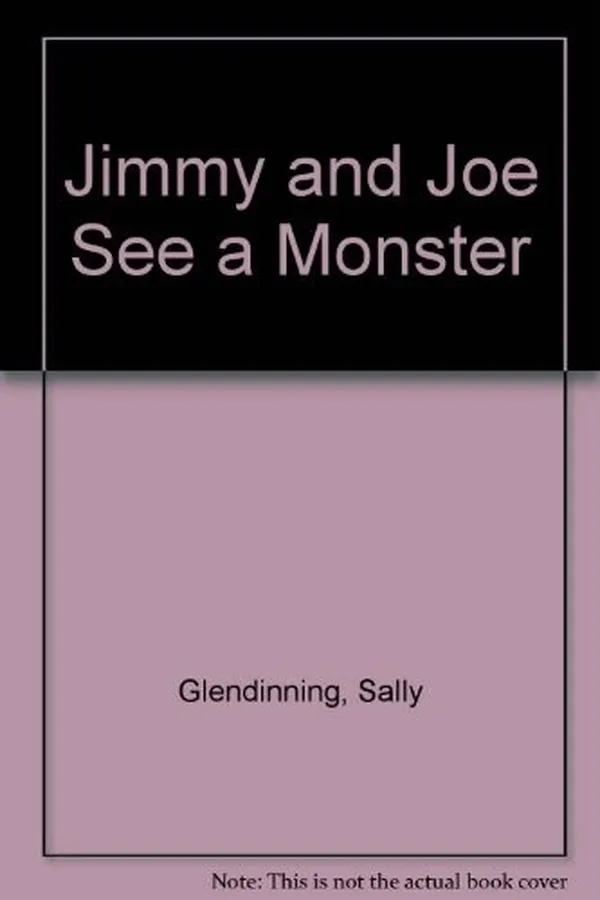 Capa de Jimmy and Joe see a monster