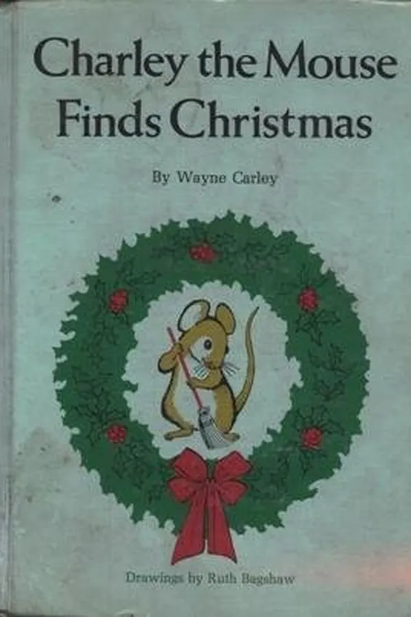 Capa de Charley the mouse finds Christmas