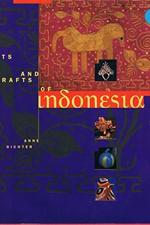 Capa de Arts and crafts of Indonesia