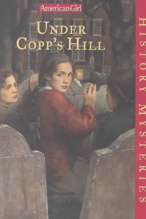 Capa de Under Copp's Hill