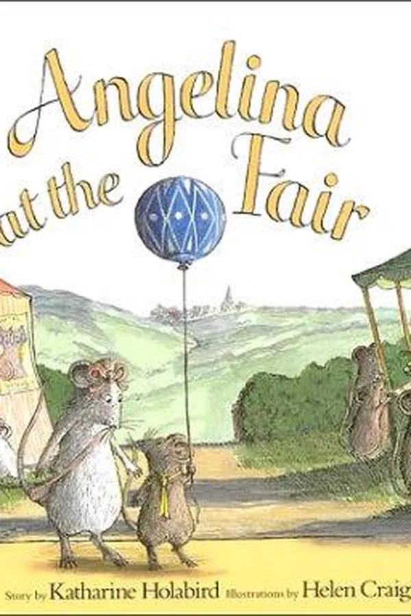 Capa de Angelina at the fair