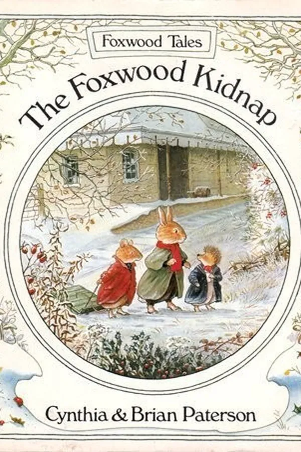 Capa de The Foxwood kidnap