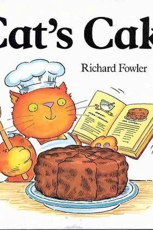 Cover of Cat's cake