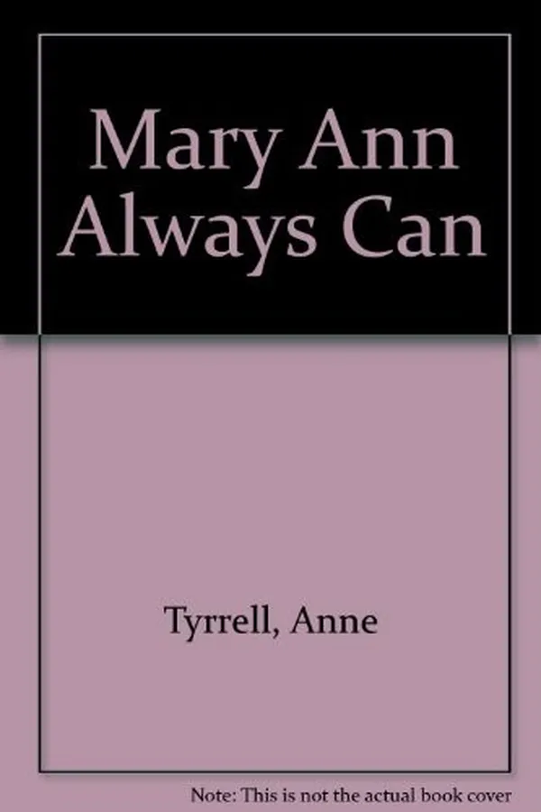 Capa de Mary Ann always can